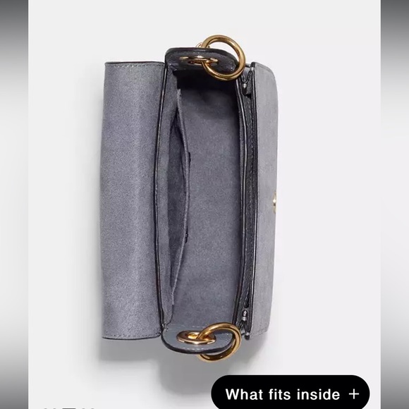 Coach shoulder / cross body Kleo Shoulder Bag 17 , still as new - Picture 3 of 5